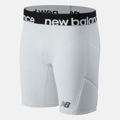 Slider Short | New Balance Clothing White - Men