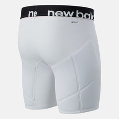 Slider Short | New Balance Clothing White - Men