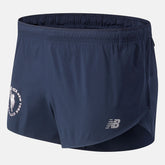 NYC Marathon Impact Run 3 inch Split Short | New Balance Clothing Eclipse - Men
