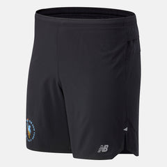 NYC Marathon Impact Run 7 inch Short | New Balance Clothing Black - Men