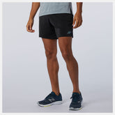 Q Speed Fuel 7 Inch Short | New Balance Clothing Black - Men