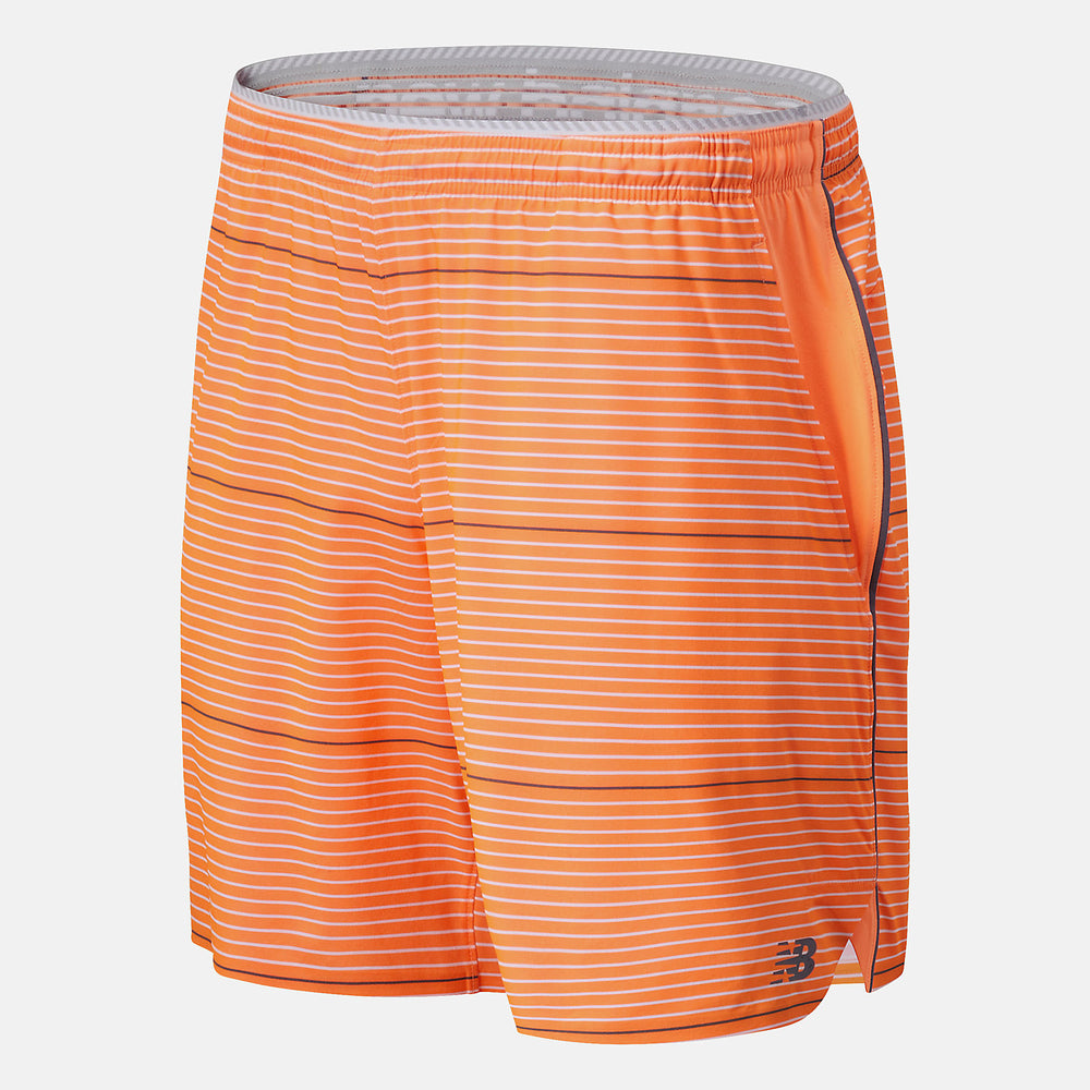 Printed Tournament Short | New Balance Clothing Orange - Men