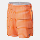 Printed Tournament Short | New Balance Clothing Orange - Men