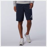 NB Essentials Stacked Logo Short | New Balance Clothing Eclipse - Women/Men