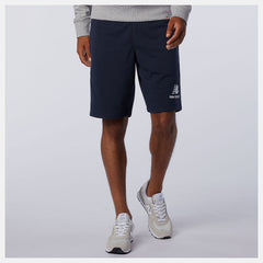 NB Essentials Stacked Logo Short | New Balance Clothing Eclipse - Women/Men