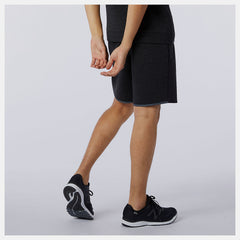 Fortitech Fleece Short | New Balance Clothing Black Heather - Men