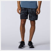 Fortitech Graphic 7 inch Woven Short | New Balance Clothing Black - Men