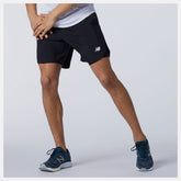 Fast Flight 2 in 1 7 Inch Short | New Balance Clothing Black - Men