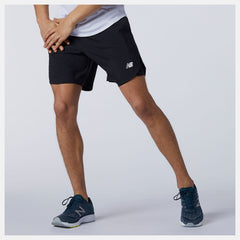 Fast Flight 2 in 1 7 Inch Short | New Balance Clothing Black - Men