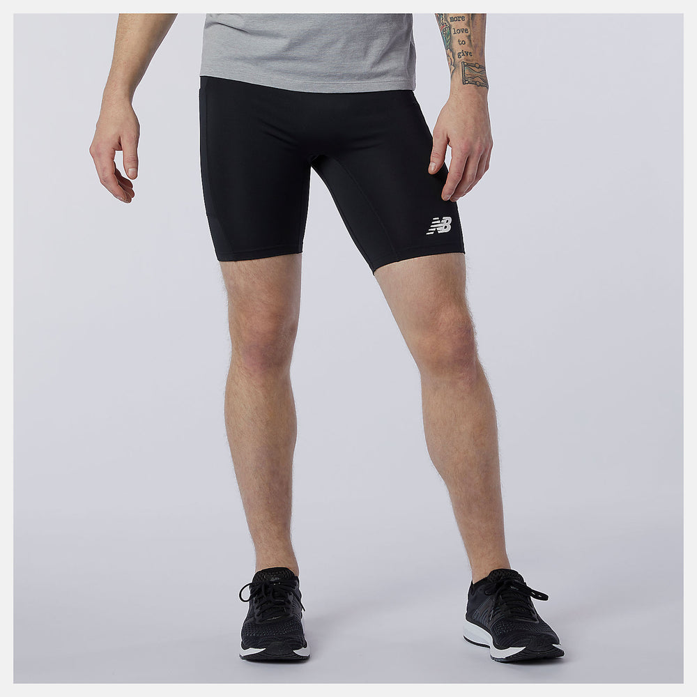Fast Flight 8 inch Fitted Short | New Balance Clothing Black - Men