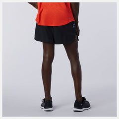 Q Speed Fuel 5 Inch Short | New Balance Clothing Black - Men