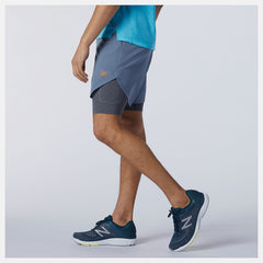 PMV Portable Short | New Balance Clothing Ocean Grey - Men