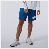 NB Essentials Mesh Short | New Balance Clothing Captain Blue - Men