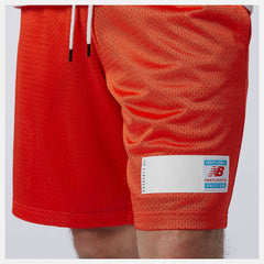 NB Essentials Mesh Short | New Balance Clothing Ghost Pepper - Men