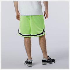 NB Athletics Psy Varsity Mesh Short | New Balance Clothing Bleached Lime Glo - Men