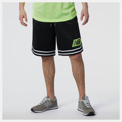 NB Athletics Psy Varsity Mesh Short | New Balance Clothing Black - Men