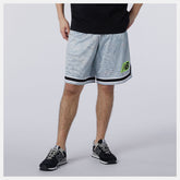 NB Athletics Psy Varsity Short | New Balance Clothing White Print - Men