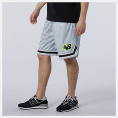 NB Athletics Psy Varsity Short | New Balance Clothing White Print - Men