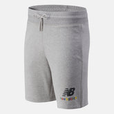 Essentials Colorful Logo Short | New Balance Clothing Athletic Grey - Men