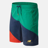 NB Basketball Woven Court Short | New Balance Clothing Natural Indigo - Men