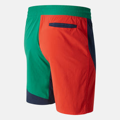 NB Basketball Woven Court Short | New Balance Clothing Natural Indigo - Men