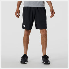 Rally 9 In Tournament Short | New Balance Clothing Black - Men