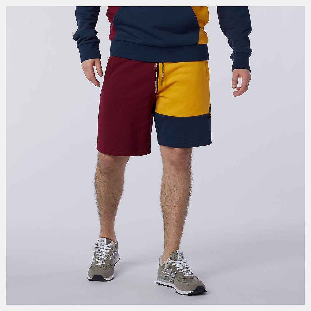 NB Athletics Higher Learning Fleece Short | New Balance Clothing Garnet - Men