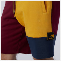 NB Athletics Higher Learning Fleece Short | New Balance Clothing Garnet - Men