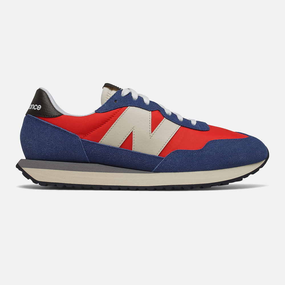 237 | New Balance Shoes Velocity Red/Atlantic - Men