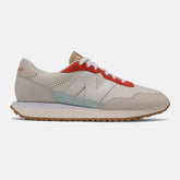 237 | New Balance Shoes White/Ghost Pepper - Men