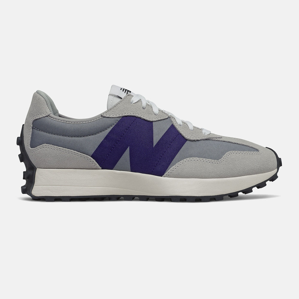 327 | New Balance Shoes Rain Cloud/Virtual Violet - Men
