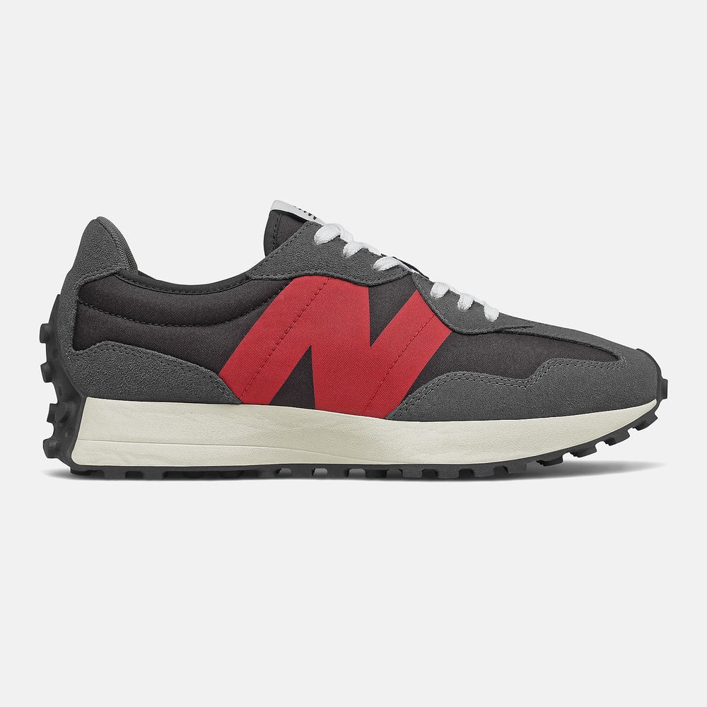 327 | New Balance Shoes Magnet/Team Red - Men