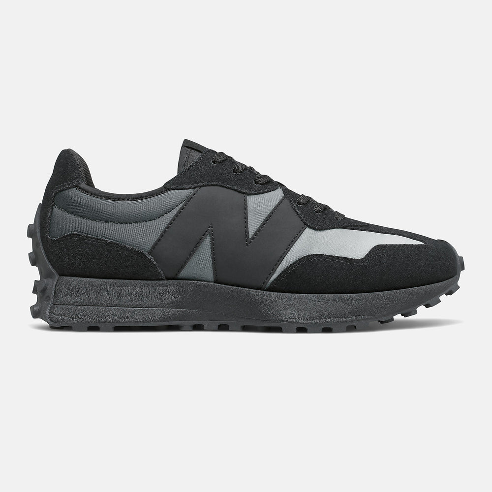 327 | New Balance Shoes Black/Summer Fog - Women/Men