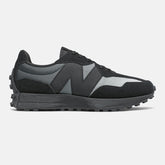 327 | New Balance Shoes Black/Summer Fog - Women/Men