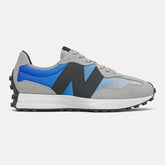 327 | New Balance Shoes Cobalt Blue/Light Aluminium - Women/Men