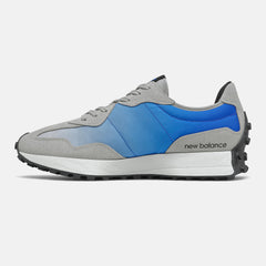 327 | New Balance Shoes Cobalt Blue/Light Aluminium - Women/Men