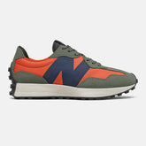 327 | New Balance Shoes Dark Blaze/Natural Indigo - Men