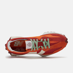 327 | New Balance Shoes Ghost Pepper/Velocity Red - Women/Men