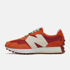 327 | New Balance Shoes Ghost Pepper/Velocity Red - Women/Men