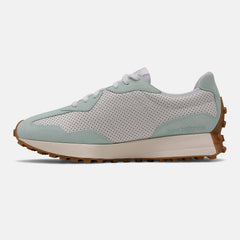 327 Primary Pack | New Balance Shoes White/White Mint - Men