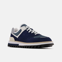 574 by TDS | New Balance Shoes Pigment/Orion Blue - Women/Men