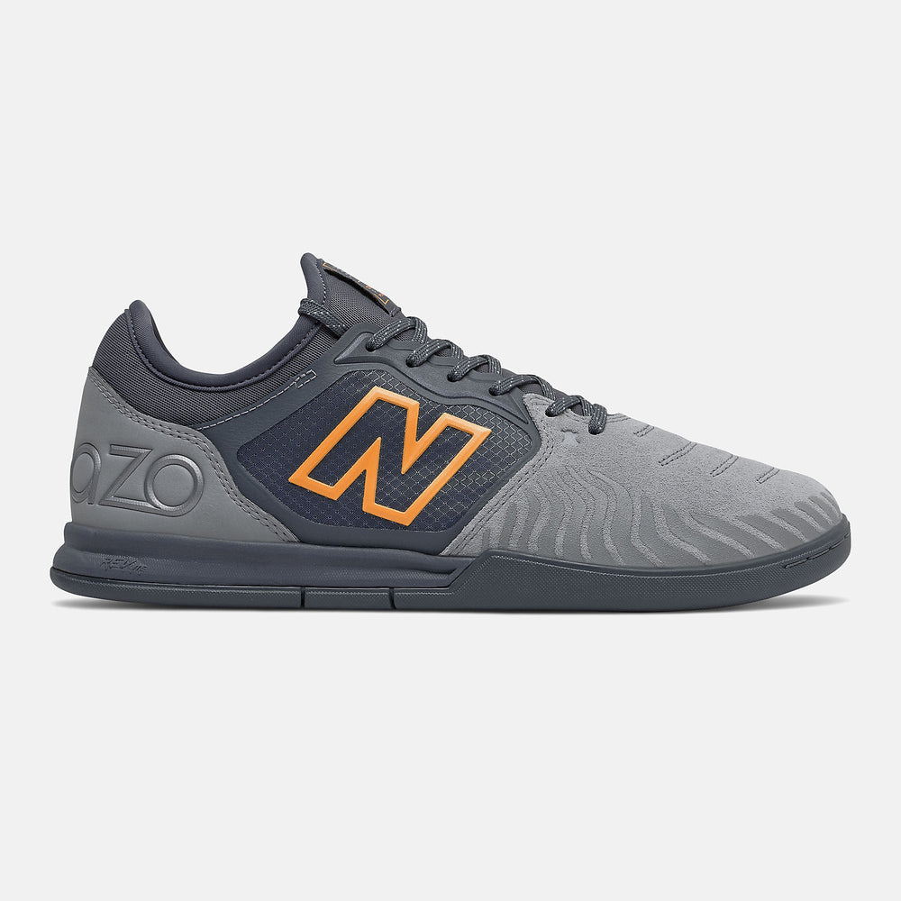 audazo V5+ Pro Suede IN | New Balance Shoes Steel/Thunder - Women/Men