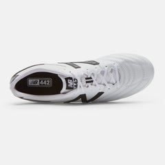 442 Team FG | New Balance Shoes White/Black - Women/Men