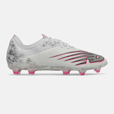 Furon V6+ Pro FG | New Balance Shoes White/Silver - Women/Men