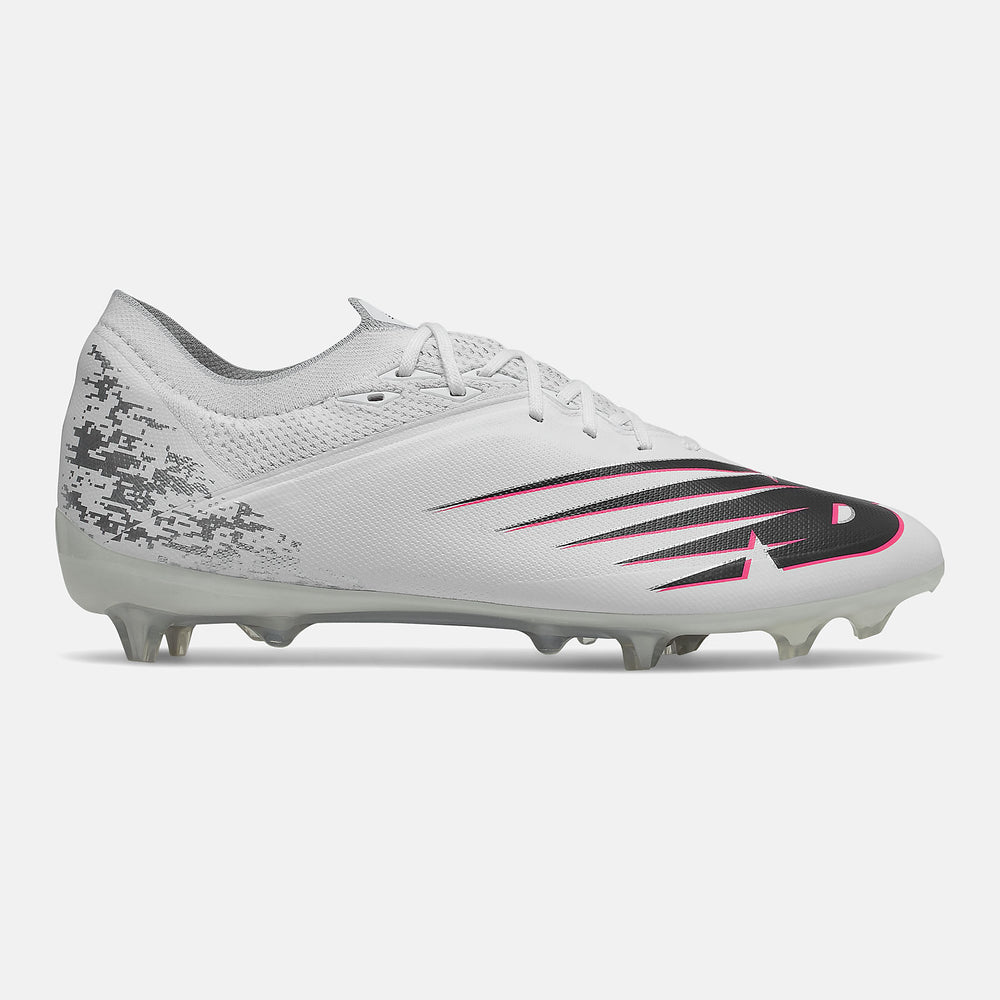 Furon V6+ Destroy FG | New Balance Shoes White/Silver - Women/Men