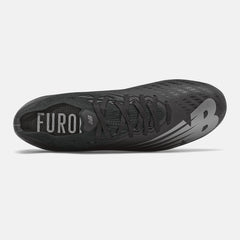 Furon v6+ Destroy FG | New Balance Shoes Black/Gunmetal - Women/Men