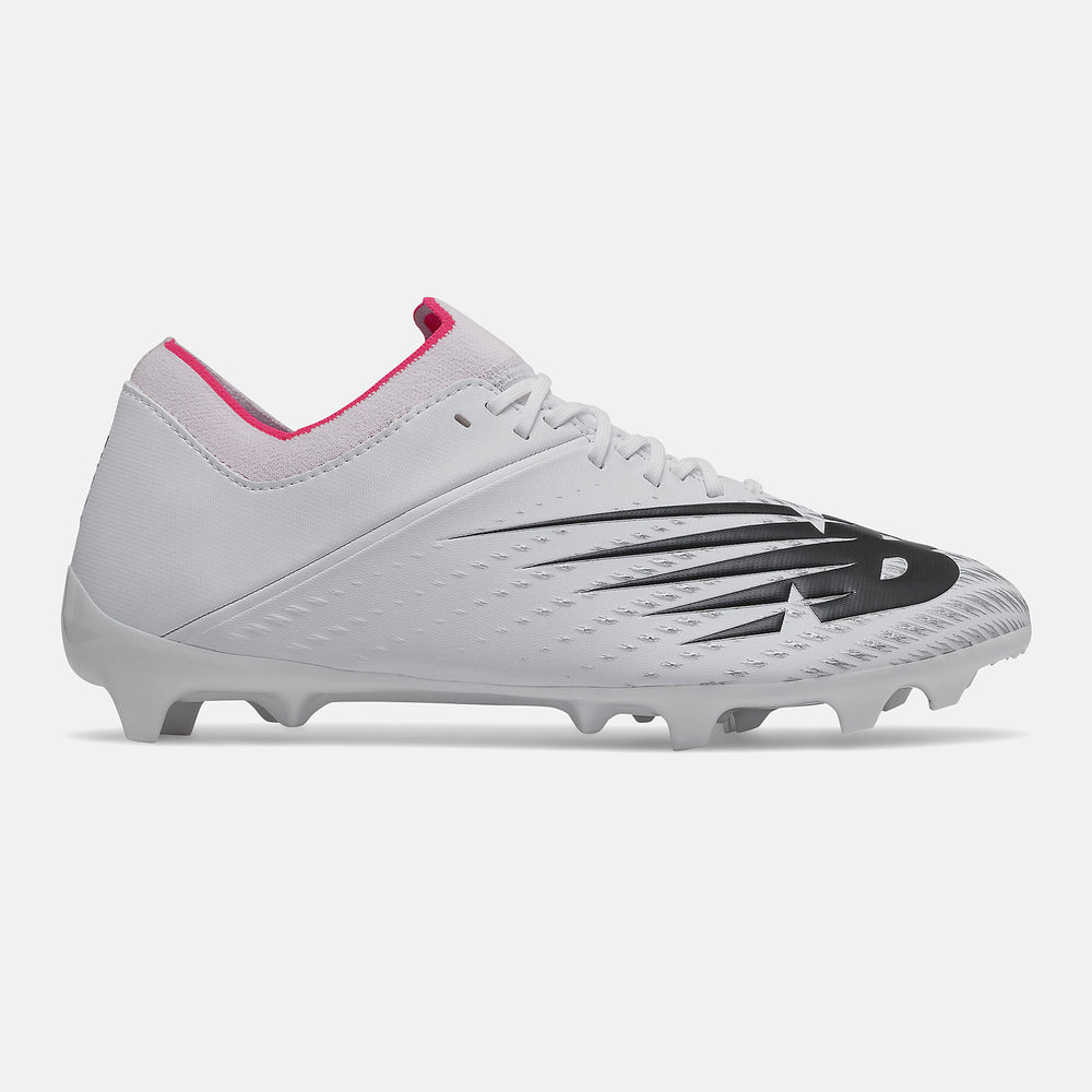 Furon V6+ Dispatch FG | New Balance Shoes White/Silver - Women/Men