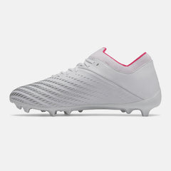 Furon V6+ Dispatch FG | New Balance Shoes White/Silver - Women/Men