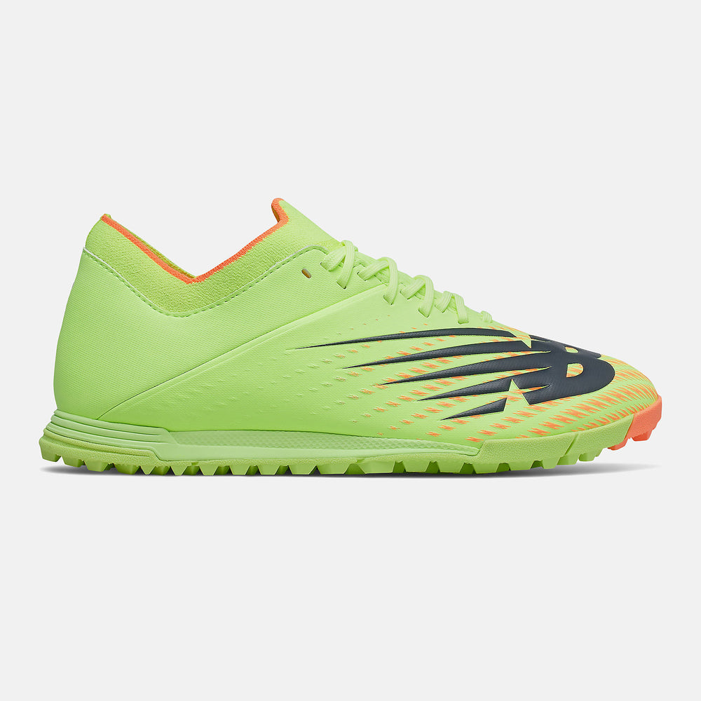 Furon V6+ Dispatch TF | New Balance Shoes Bleached Lime Glo/Citrus - Women/Men