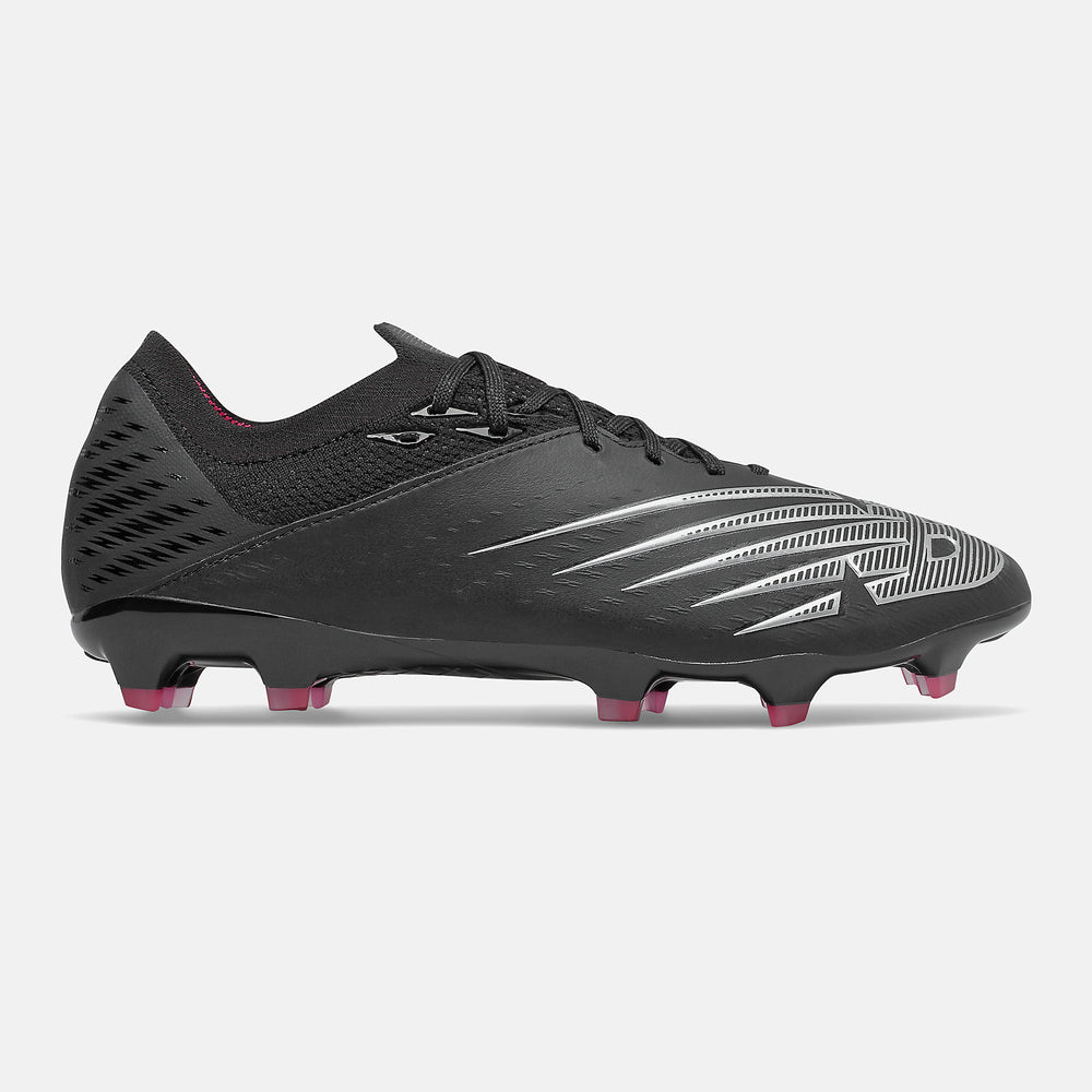 Furon V6+ Leather FG | New Balance Shoes Black - Women/Men